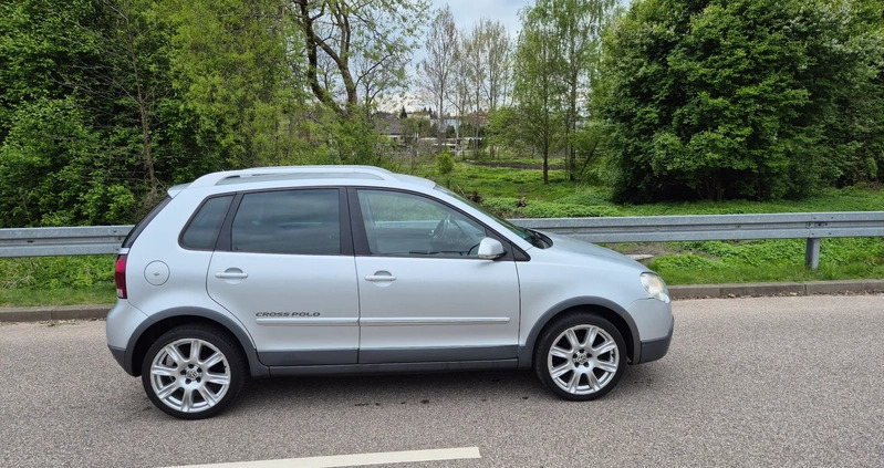 Volkswagen Polo cena 14600 przebieg: 227000, rok produkcji 2006 z Białystok małe 172